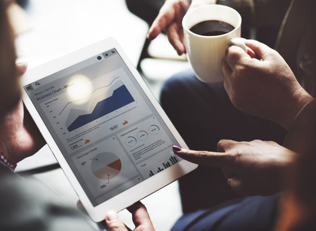 Analyzing data to identify a target market